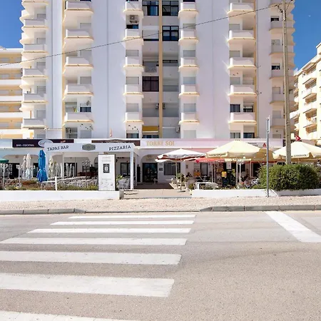 Appartement Torre Sol 10º6vista Mar,com Piscina Armação de Pêra
