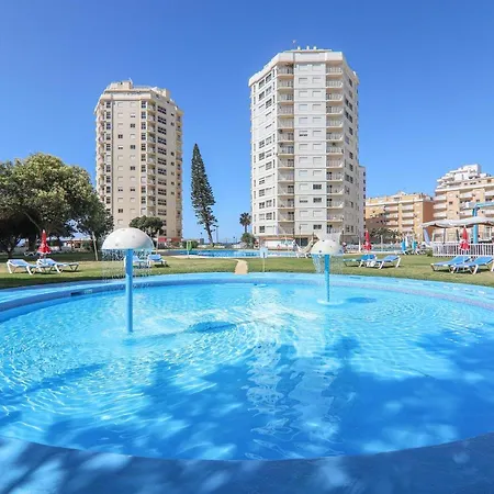 Torre Sol 10º6Vista Mar,Com Piscina 아파트 *