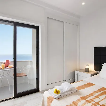 Torre Sol 10º6Vista Mar,Com Piscina 아파트 Armação de Pêra