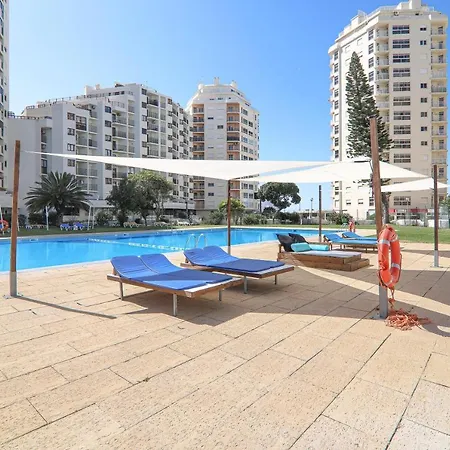 Torre Sol 10º6vista Mar,com Piscina * Armação de Pêra